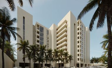 DEPARTAMENTOS EN VENTA EN CHICXULUB PUERTO CON AMENIDADES