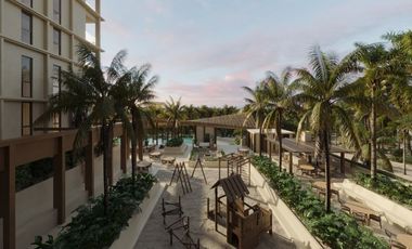 DEPARTAMENTOS EN VENTA EN CHICXULUB PUERTO CON AMENIDADES