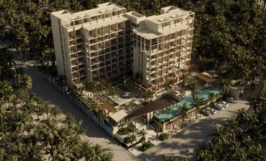 DEPARTAMENTOS EN VENTA EN CHICXULUB PUERTO CON AMENIDADES