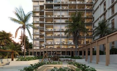 DEPARTAMENTOS EN VENTA EN CHICXULUB PUERTO CON AMENIDADES