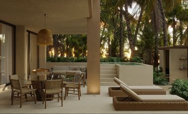 DEPARTAMENTOS EN VENTA EN CHICXULUB PUERTO CON AMENIDADES