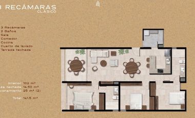 DEPARTAMENTOS EN VENTA EN CHICXULUB PUERTO CON AMENIDADES
