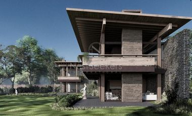 Casa en venta en condominio en San Simon