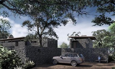 Casa en venta en condominio en San Simon