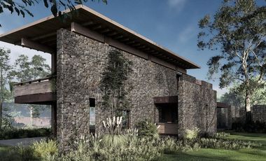 Casa en venta en condominio en San Simon
