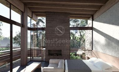 Casa en venta en condominio en San Simon