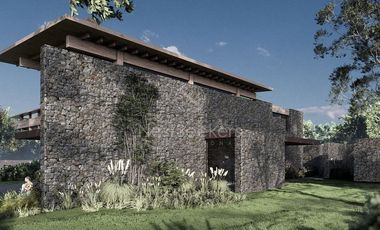 Casa en venta en condominio en San Simon