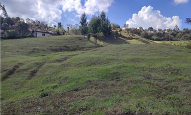 vendo lote campestre Guarne 5.000 m2 sector la clara