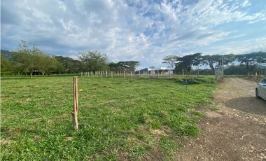 Lotes desde 1.500m2 hasta 2.540m2 en venta La Buitrera Palmira Valle