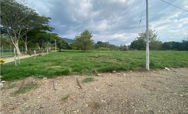 Lotes desde 1.500m2 hasta 2.540m2 en venta La Buitrera Palmira Valle