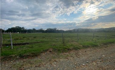Lotes desde 1.500m2 hasta 2.540m2 en venta La Buitrera Palmira Valle