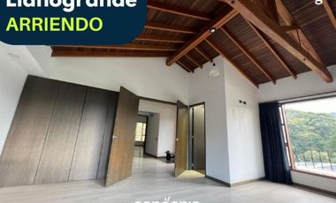 Finca en arriendo- Rionegro- Conjunto Campestre Llanogrande