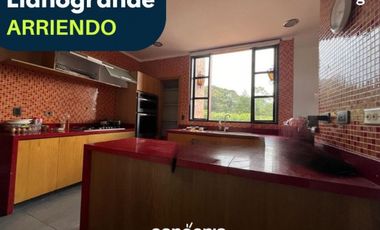 Finca en arriendo- Rionegro- Conjunto Campestre Llanogrande