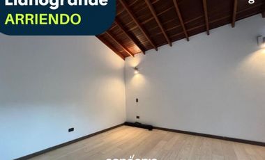 Finca en arriendo- Rionegro- Conjunto Campestre Llanogrande