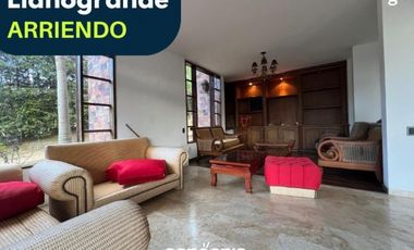 Finca en arriendo- Rionegro- Conjunto Campestre Llanogrande