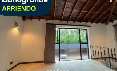 Finca en arriendo- Rionegro- Conjunto Campestre Llanogrande