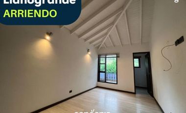 Finca en arriendo- Rionegro- Conjunto Campestre Llanogrande