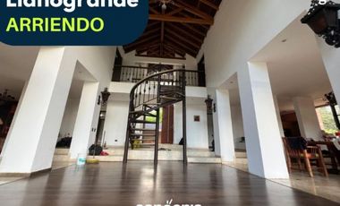 Finca en arriendo- Rionegro- Conjunto Campestre Llanogrande