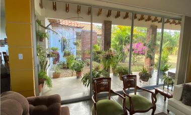 SE VENDE CASA CAMPESTRE BUGALAGRANDE VALLE.