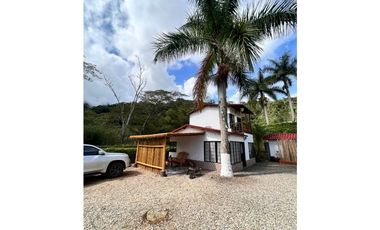 VENTA ECO-HOTEL LA VEGA CUNDINAMARCA