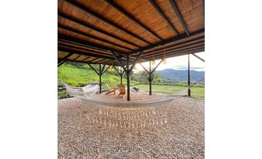 VENTA ECO-HOTEL LA VEGA CUNDINAMARCA