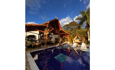 VENTA ECO-HOTEL LA VEGA CUNDINAMARCA