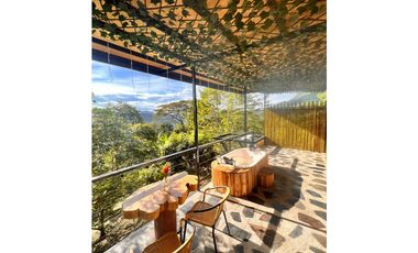 VENTA ECO-HOTEL LA VEGA CUNDINAMARCA