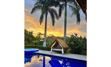 VENTA ECO-HOTEL LA VEGA CUNDINAMARCA