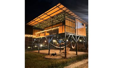 VENTA ECO-HOTEL LA VEGA CUNDINAMARCA
