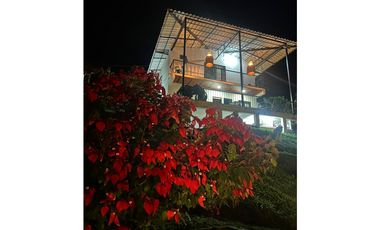 VENTA ECO-HOTEL LA VEGA CUNDINAMARCA