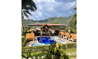 VENTA ECO-HOTEL LA VEGA CUNDINAMARCA