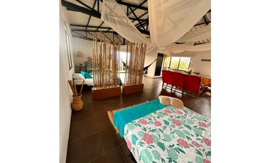 VENTA ECO-HOTEL LA VEGA CUNDINAMARCA