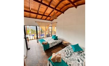 VENTA ECO-HOTEL LA VEGA CUNDINAMARCA