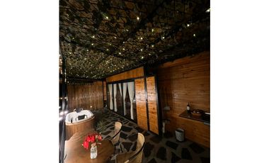 VENTA ECO-HOTEL LA VEGA CUNDINAMARCA