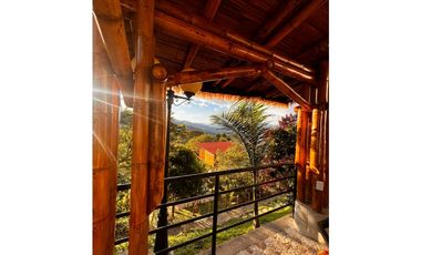 VENTA ECO-HOTEL LA VEGA CUNDINAMARCA