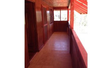 SE VENDE HERMOSA CASA ALTOS DE CERRO AZUL DE DOS PISOS 1317M2 YL