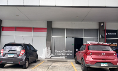 ALQUILER LOCAL  AVENIDA DOMINGO DIAZ SAN MIGUELITO 166 M2  KAF