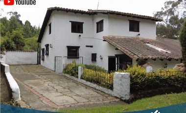 Vendo Linda Casa en Tabio Salitre