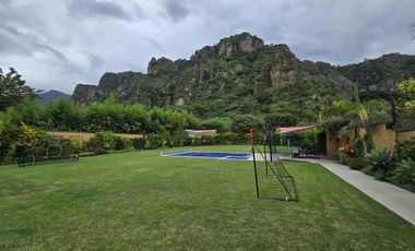 Casa en Venta en Tepoztlán en condominio
