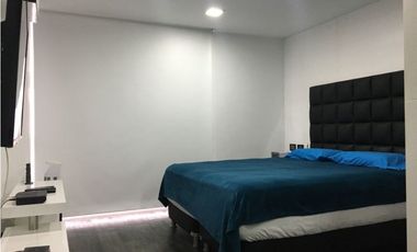Apartaestudio amoblado Moderno cerca al tesoro el poblado con vista