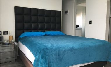 Apartaestudio amoblado Moderno cerca al tesoro el poblado con vista