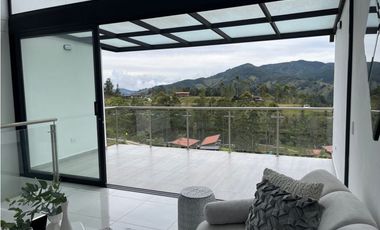 Casa en Parcelación para Arriendo Amoblado en El Retiro Pantanillo