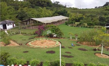 SE VENDE HERMOSA FINCA DE RECREO VIA A ARMENIA