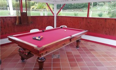 SE VENDE HERMOSA FINCA DE RECREO VIA A ARMENIA