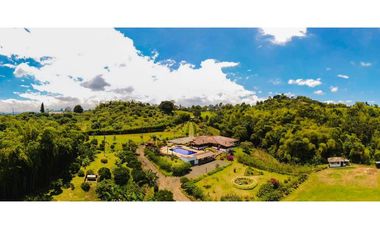 SE VENDE HERMOSA FINCA DE RECREO VIA A ARMENIA