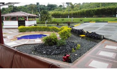 SE VENDE HERMOSA FINCA DE RECREO VIA A ARMENIA