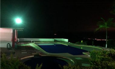 SE VENDE HERMOSA FINCA DE RECREO VIA A ARMENIA