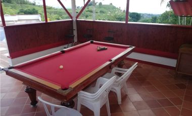 SE VENDE HERMOSA FINCA DE RECREO VIA A ARMENIA