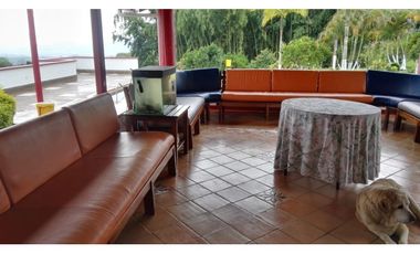 SE VENDE HERMOSA FINCA DE RECREO VIA A ARMENIA