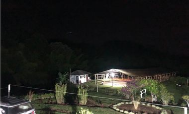 SE VENDE HERMOSA FINCA DE RECREO VIA A ARMENIA